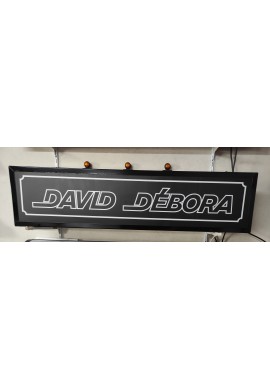 LIGHTBOX SPANISH 125CM