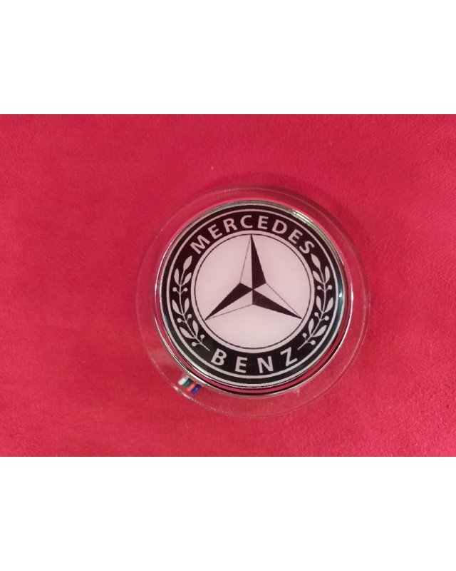 SIMBOLO MERCEDES LED